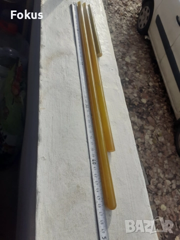 Пръчки каталин бакелит дамари броеница 156 грама, снимка 4 - Антикварни и старинни предмети - 52710675