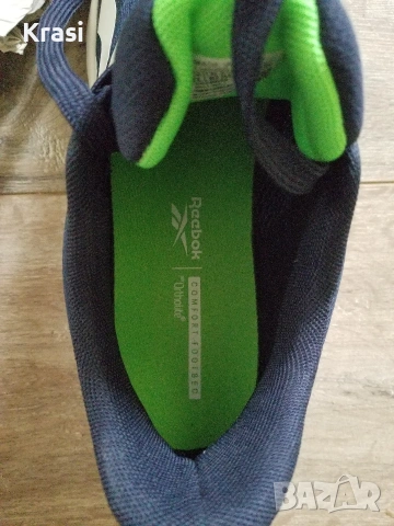 Оригинално Нови Reebok маратонки за бягане - номер 44.5, снимка 3 - Маратонки - 53285193