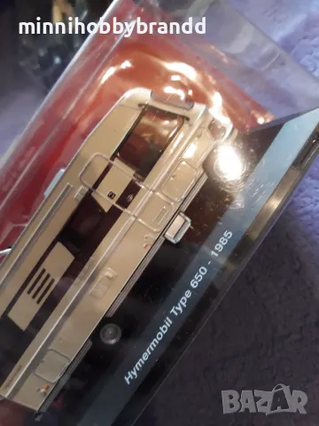 Mercedes Benz Camper Hymermobil Type 650 1985 1.43 Scale Hachette .Top top top  Model.!, снимка 6 - Колекции - 47340227