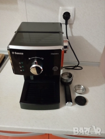 кафемашина Saeco Poemia, снимка 3 - Кафемашини - 52515991