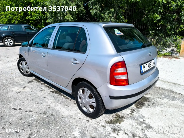 Шкода Фабия 1.4 MPi, снимка 4 - Автомобили и джипове - 50561884