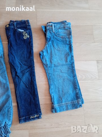 Дънки 5-6-7г без забележки, снимка 2 - Детски панталони и дънки - 38190076