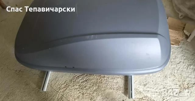 Продавам куфар за багажник на кола, снимка 3 - Куфари - 56051511