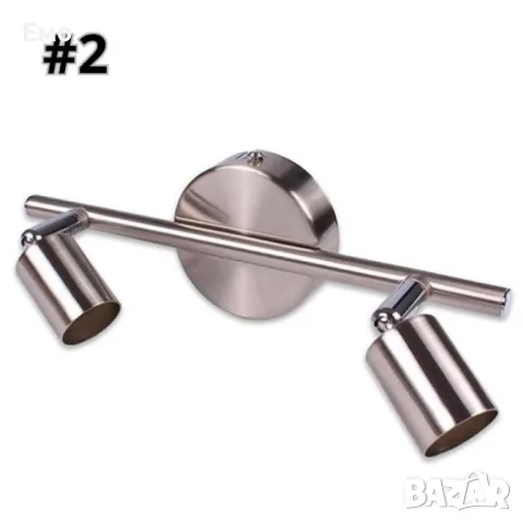 Спот  Jess, GU10 1 x 50W Подходящи за дом или офис, снимка 3 - Лампи за таван - 48030734