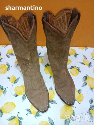 Sendra каубойски ботуши N 37 - 23 €, снимка 3 - Дамски ботуши - 53206265