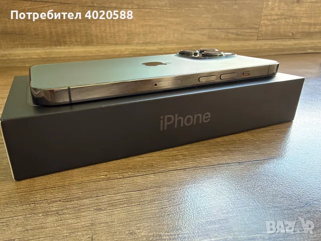 iPhone 13 Pro 128GB Graphite, снимка 6 - Apple iPhone - 56115537