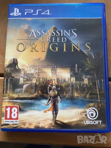 Assassin's Creed Origins PS4 (Съвместима с PS5)