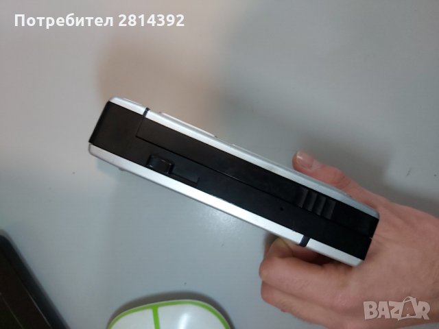 Диктофон GRUNDIG - STENORETTE 2050 с мини касети, снимка 4 - Други - 35416542