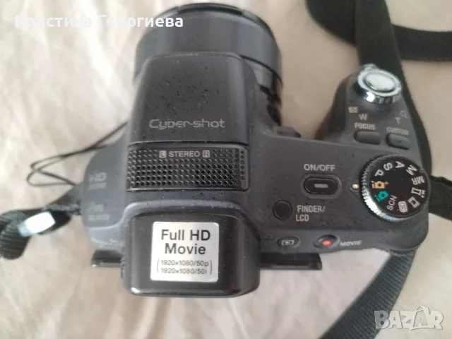 Фотоапарат Sony , снимка 4 - Фотоапарати - 56346787