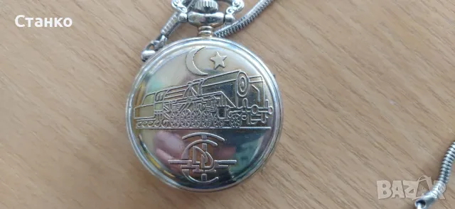 джобен часовник , механичен, снимка 2 - Мъжки - 49230476