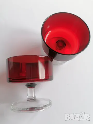 Чаши за шампанско ❤️ Франция, снимка 3 - Чаши - 47901776