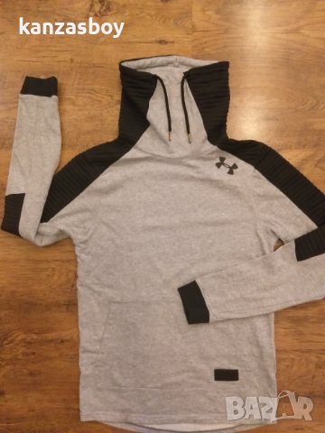 under armour - страхотно мъжко горнище КАТО НОВО, снимка 9 - Спортни дрехи, екипи - 38452616