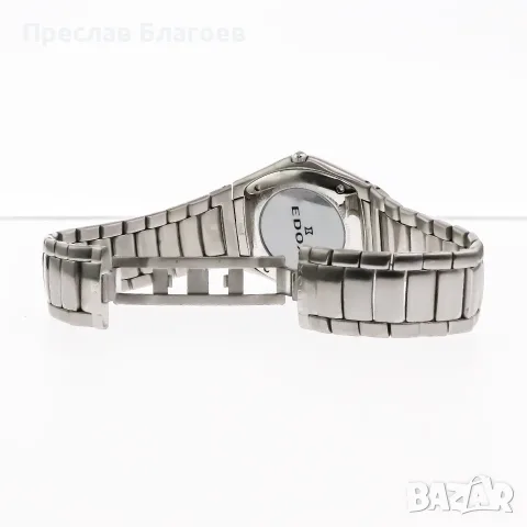 Edox Les Bémonts Ultra Slim Quartz 27006-3B-BUIN - Swiss Made, снимка 7 - Луксозни - 55911595