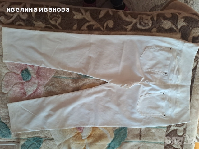 Дамски бял панталон