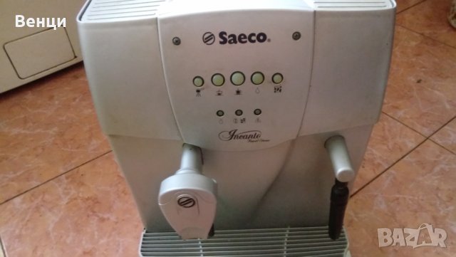 Кафемашина Saeco Incanto, снимка 2 - Кафемашини - 29859164