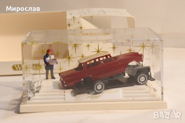 WIKING H0 1/87 MERCEDES BENZ МОДЕЛ КОЛИЧКА, снимка 7 - Колекции - 53883712