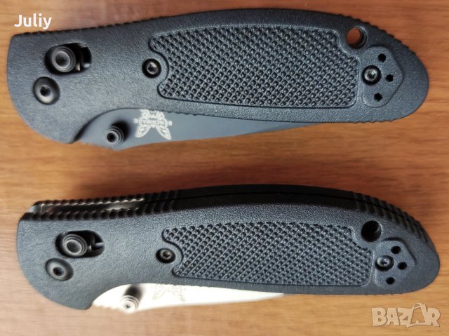 Benchmade Mini Griptilian  566, снимка 3 - Ножове - 37612896