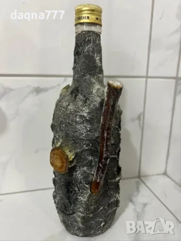 Старо декорирано шише За истински ценители, колекционери, снимка 4 - Антикварни и старинни предмети - 49605601