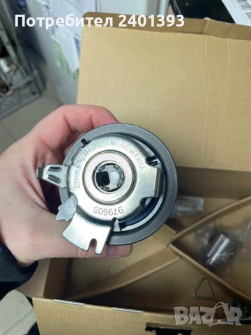 Комплект ангренаж + водна помпа за VW Caddy, снимка 6 - Части - 53378095