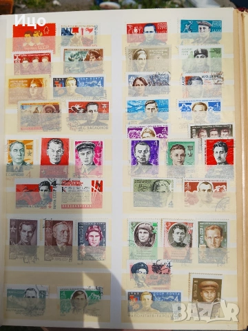 пощенски марки, снимка 3 - Филателия - 54104011
