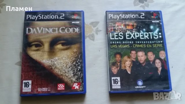 Игри за PlayStation 2 DAVINCI CODE , LES EXPERTS CSI