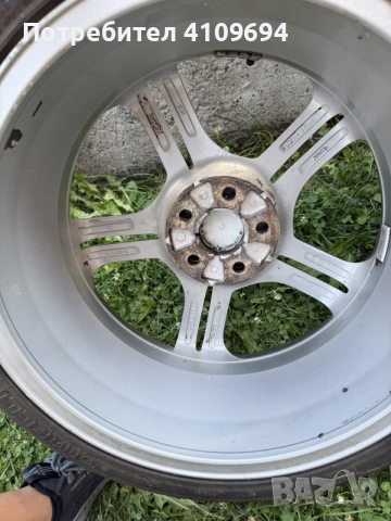 Гуми с джанти 17” Seat 5x100, снимка 6 - Гуми и джанти - 55749106