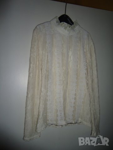 дамска дантелена блуза