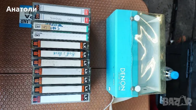 Аудио касети DENON, снимка 4 - Аудио касети - 48320453