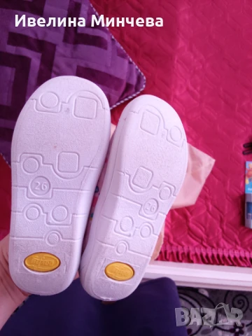 Обувки за момиче 26-ти номер, снимка 2 - Детски обувки - 50994973