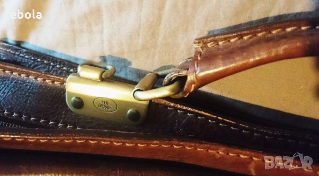 Оригинална чанта The Bridge, снимка 6 - Чанти - 29137132