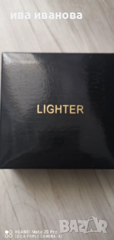 Метална плазмена запалка с дракон и USB, снимка 4 - Запалки - 52019448