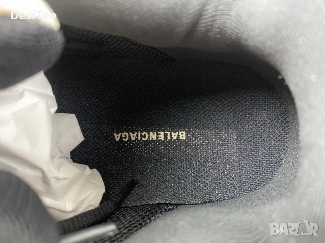 Balenciaga Track Sneaker "Beige/Black", снимка 10 - Маратонки - 54358857