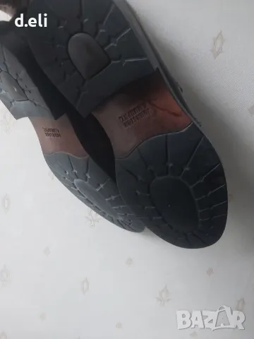 JOHNSTON&MURPHY Size 42 100% Кожа, снимка 5 - Мъжки боти - 47929721