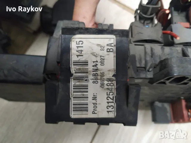 Бушонно табло за Opel Vectra C, Signum, 2002-2009г., BA 13 125 488, BA13125488, 13125488, 519032260, снимка 3 - Части - 49605869