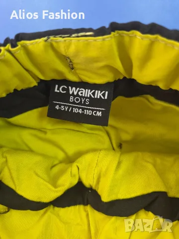 LC Waikiki детски дрехи, долнище/панталон момче Run Faster, черно, НОВО – 1бр. €5.99 / 3бр. €14.99, снимка 3 - Детски панталони и дънки - 55845890