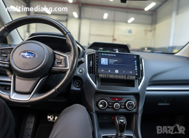 Subaru Impreza/Forester 2017-2024 Мултимедия Навигация Android, снимка 3 - Аксесоари и консумативи - 53040289