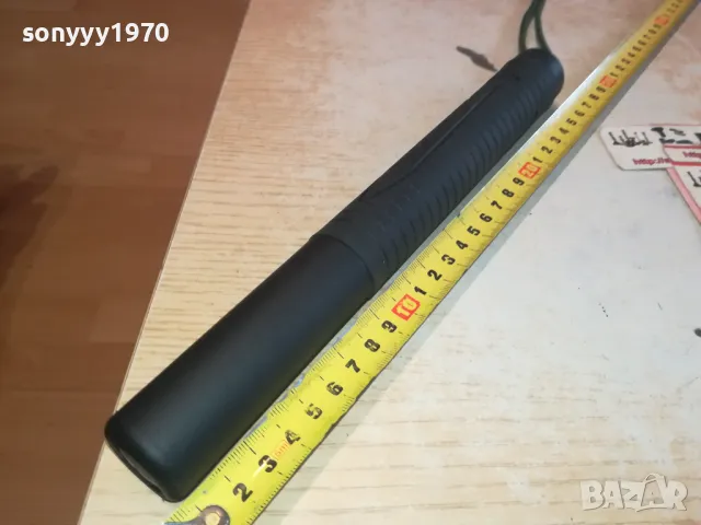 ПАЛКА ТЕЛЕСКОПИЧНА-МЕТАЛ/ПЛАСТМАСА 1202250955, снимка 3 - Екипировка - 49094271