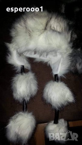 Дамски зимни шапки , снимка 2 - Шапки - 35266360