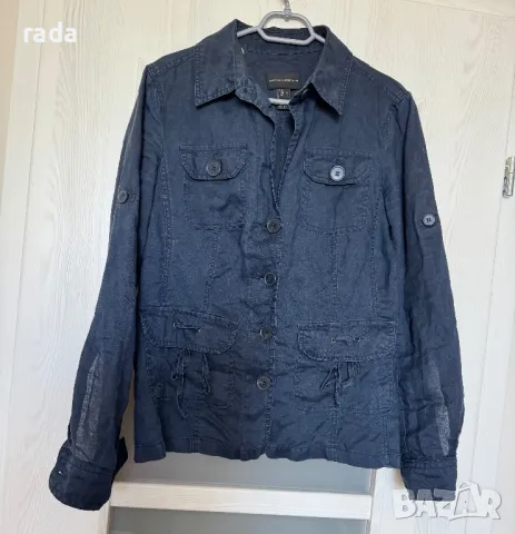 Ленена риза Mango, снимка 1