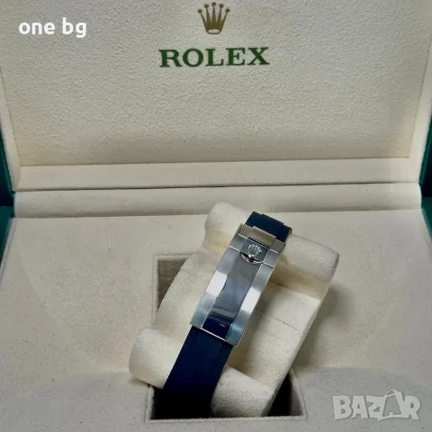 Rolex Daytona Silver silicone strap ghost , снимка 10 - Мъжки - 56537955