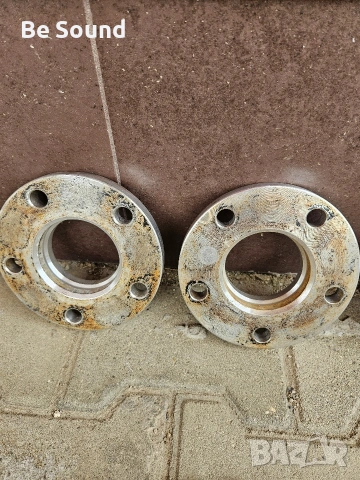 Фланци 20мм и 15мм за БМВ 5×120 # BMW , снимка 5 - Части - 53299990