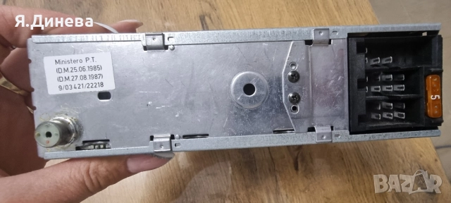 Касетофон Blaupunkt Car 300, снимка 6 - Аксесоари и консумативи - 52171644