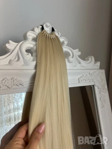 екстеншън , снимка 11 - Аксесоари за коса - 51053423
