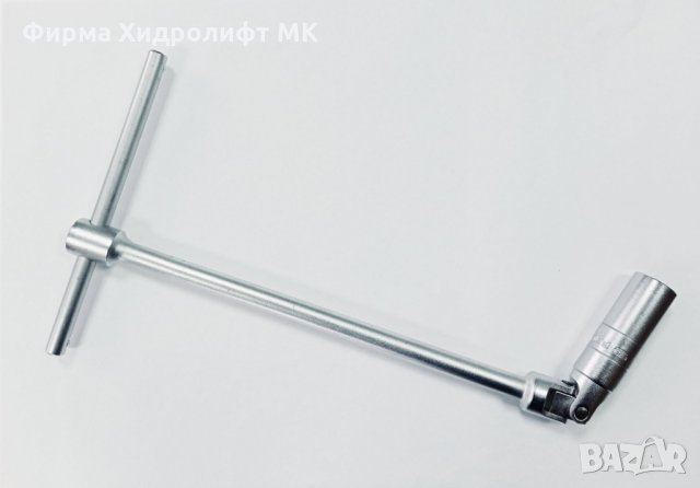 FACOM B.J19R1A Ключ за свещи 19мм с дълга дръжка 3/8'' шестостен, снимка 1 - Други инструменти - 34501784