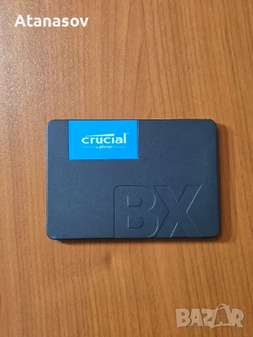 SSD Crucial BX500 2,5".