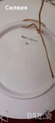 Декоративна чиния , снимка 5 - Декорация за дома - 52907999