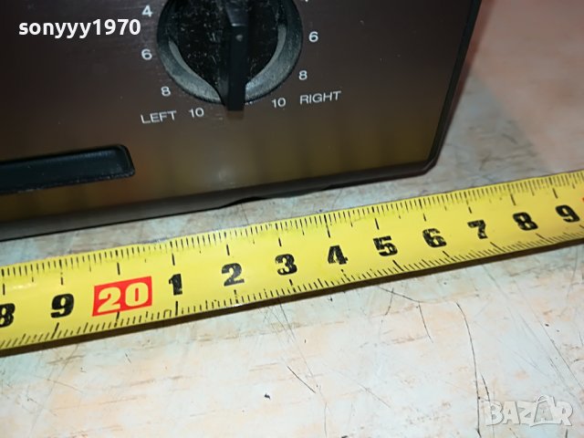 akai pa-950 stereo power amplifier-внос германия 3010221241, снимка 8 - Ресийвъри, усилватели, смесителни пултове - 38499170