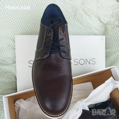 Мъжки обувки Sondag & Sons размер 45-29,5 см