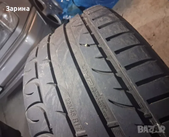 4 броя гуми 225/45/R17 KORMORAN- летни, снимка 3 - Гуми и джанти - 56008418