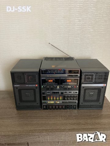 SONY FH-100W APM VINTAGE 80S Stereo system. Boombox радио касетофон, снимка 3 - Радиокасетофони, транзистори - 44349582